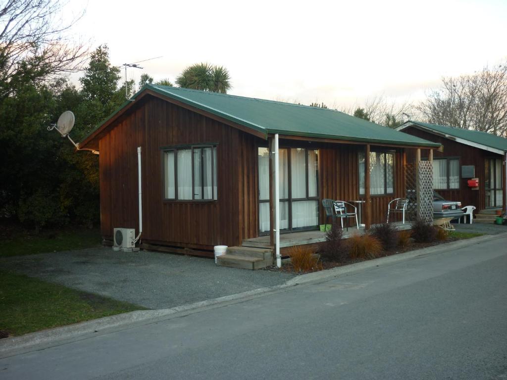 219 On Johns Motel & Holiday Park Christchurch Zimmer foto