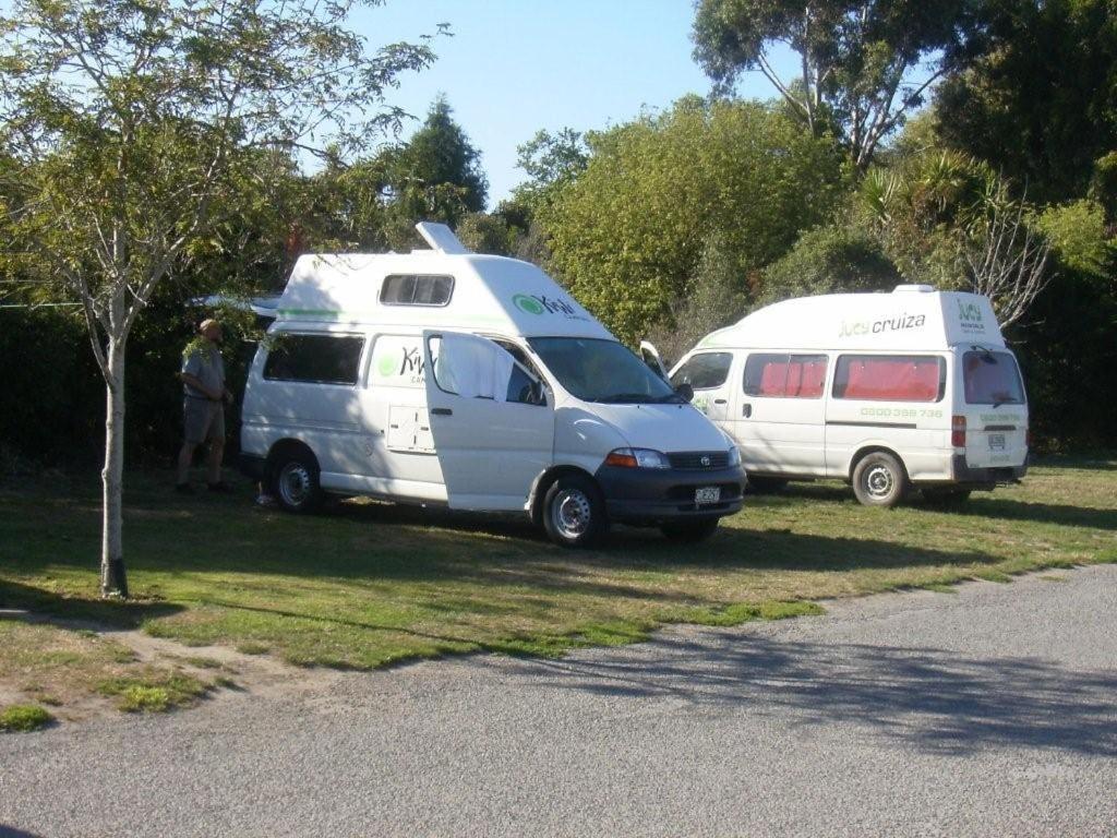 219 On Johns Motel & Holiday Park Christchurch Exterior foto