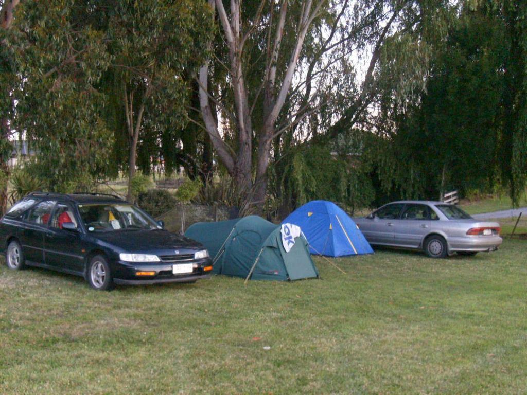 219 On Johns Motel & Holiday Park Christchurch Exterior foto