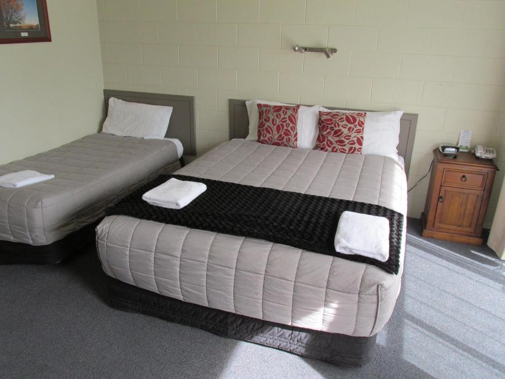 219 On Johns Motel & Holiday Park Christchurch Zimmer foto