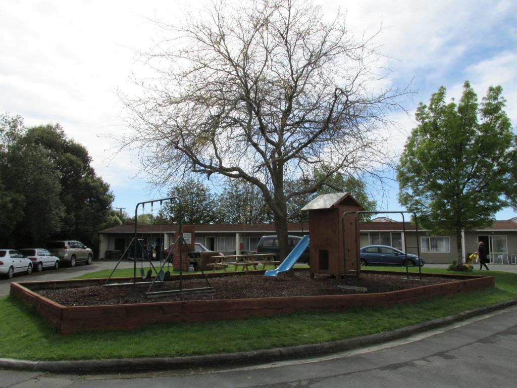 219 On Johns Motel & Holiday Park Christchurch Exterior foto