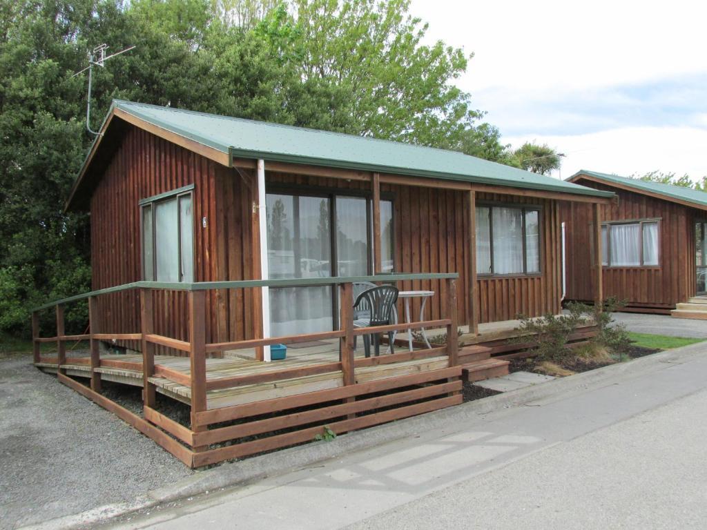 219 On Johns Motel & Holiday Park Christchurch Exterior foto