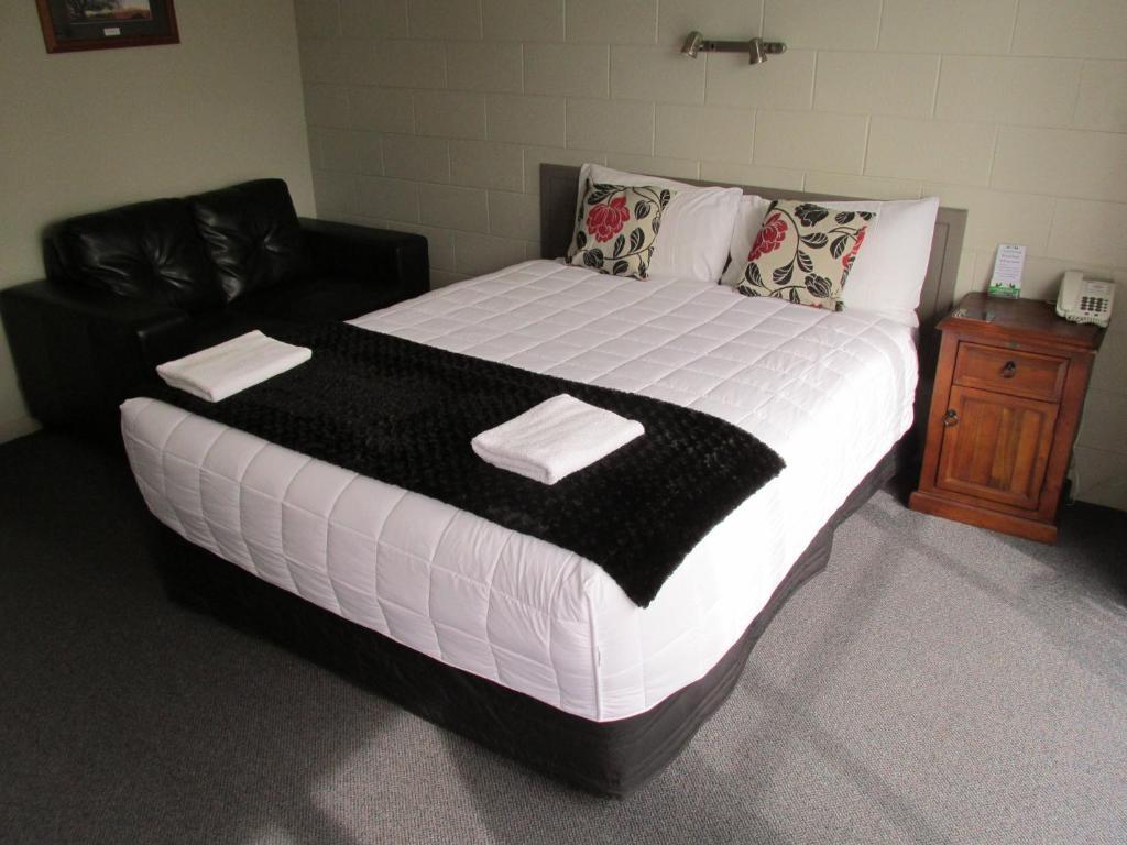 219 On Johns Motel & Holiday Park Christchurch Zimmer foto