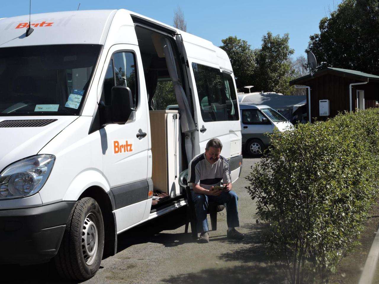 219 On Johns Motel & Holiday Park Christchurch Exterior foto