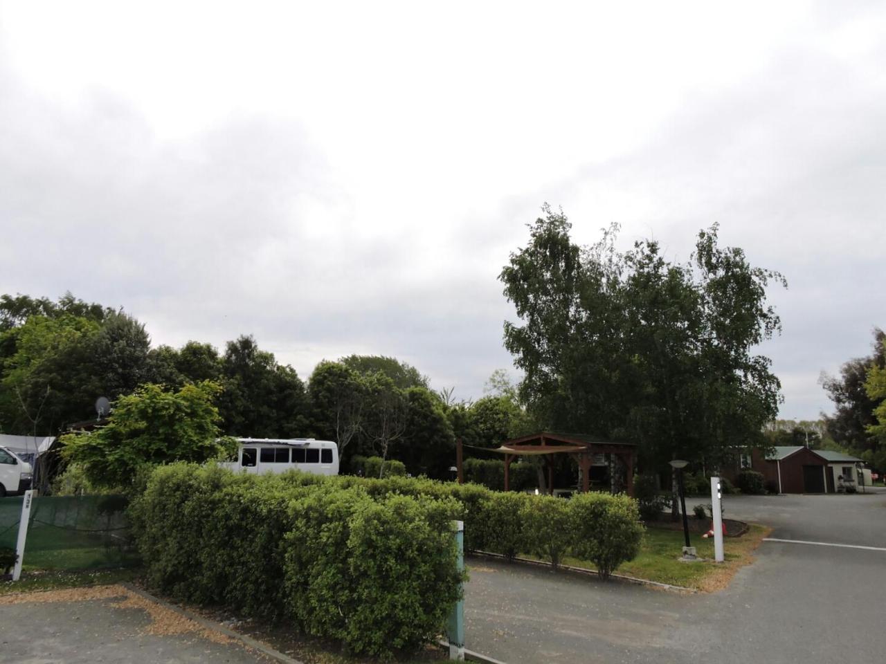 219 On Johns Motel & Holiday Park Christchurch Exterior foto
