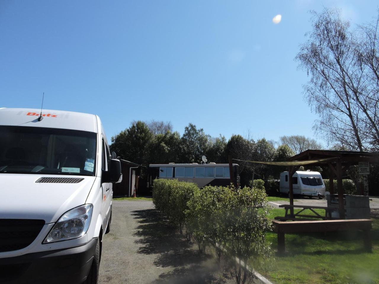 219 On Johns Motel & Holiday Park Christchurch Exterior foto