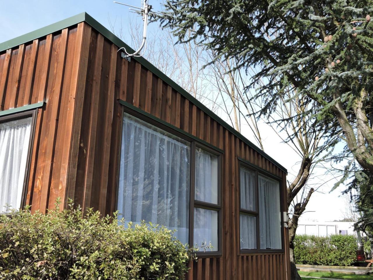 219 On Johns Motel & Holiday Park Christchurch Exterior foto