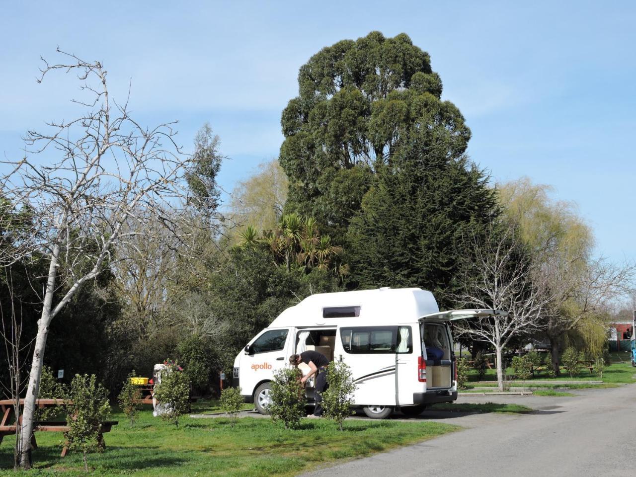 219 On Johns Motel & Holiday Park Christchurch Exterior foto